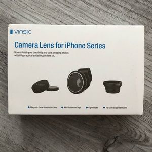 iPhone camera lens